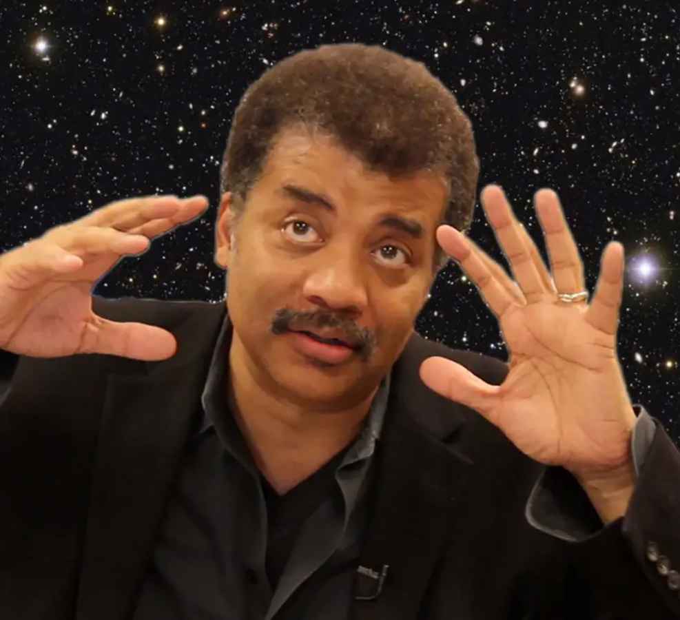 Neil deGrasse Tyson