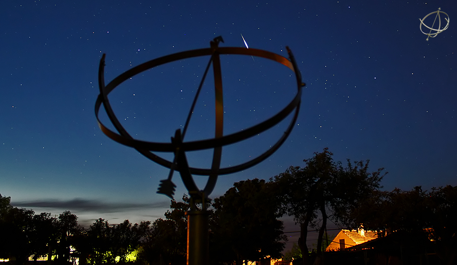 Bljesak nad sunčanim satom