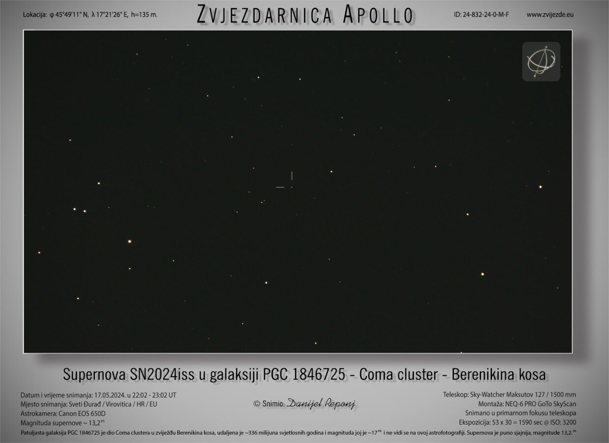 Supernova SN2024iss