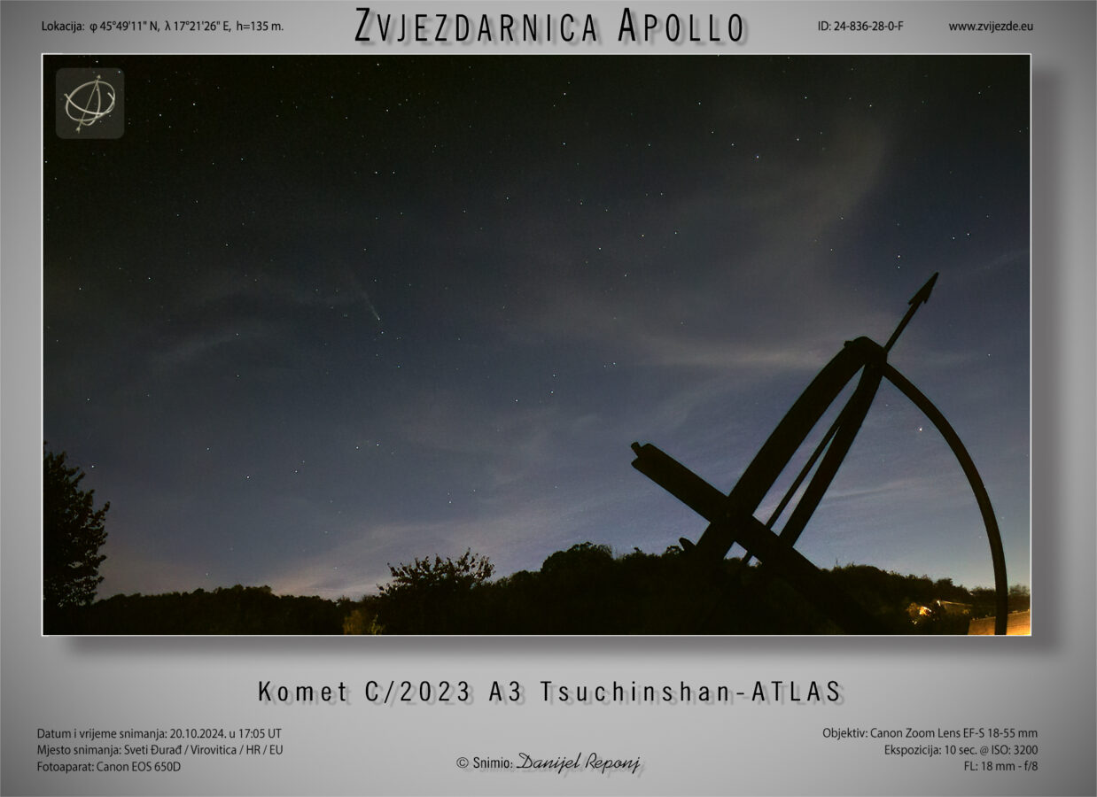 Komet C/2023 A3 (Tsuchinshan-ATLAS)